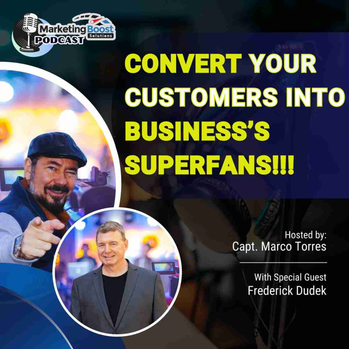Marketing Boost Podcast with Frederick Dudek
