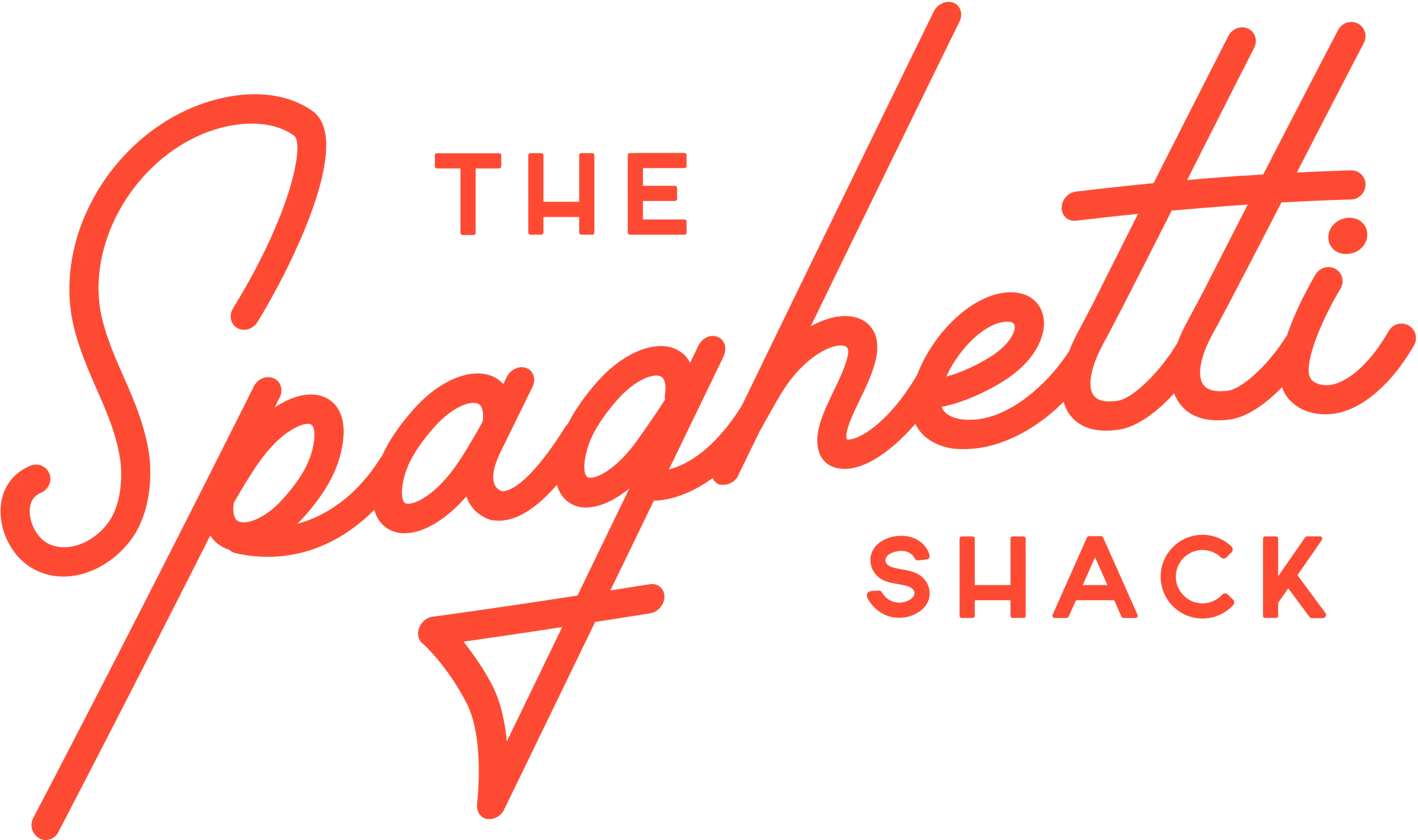The Spaghetti Shack