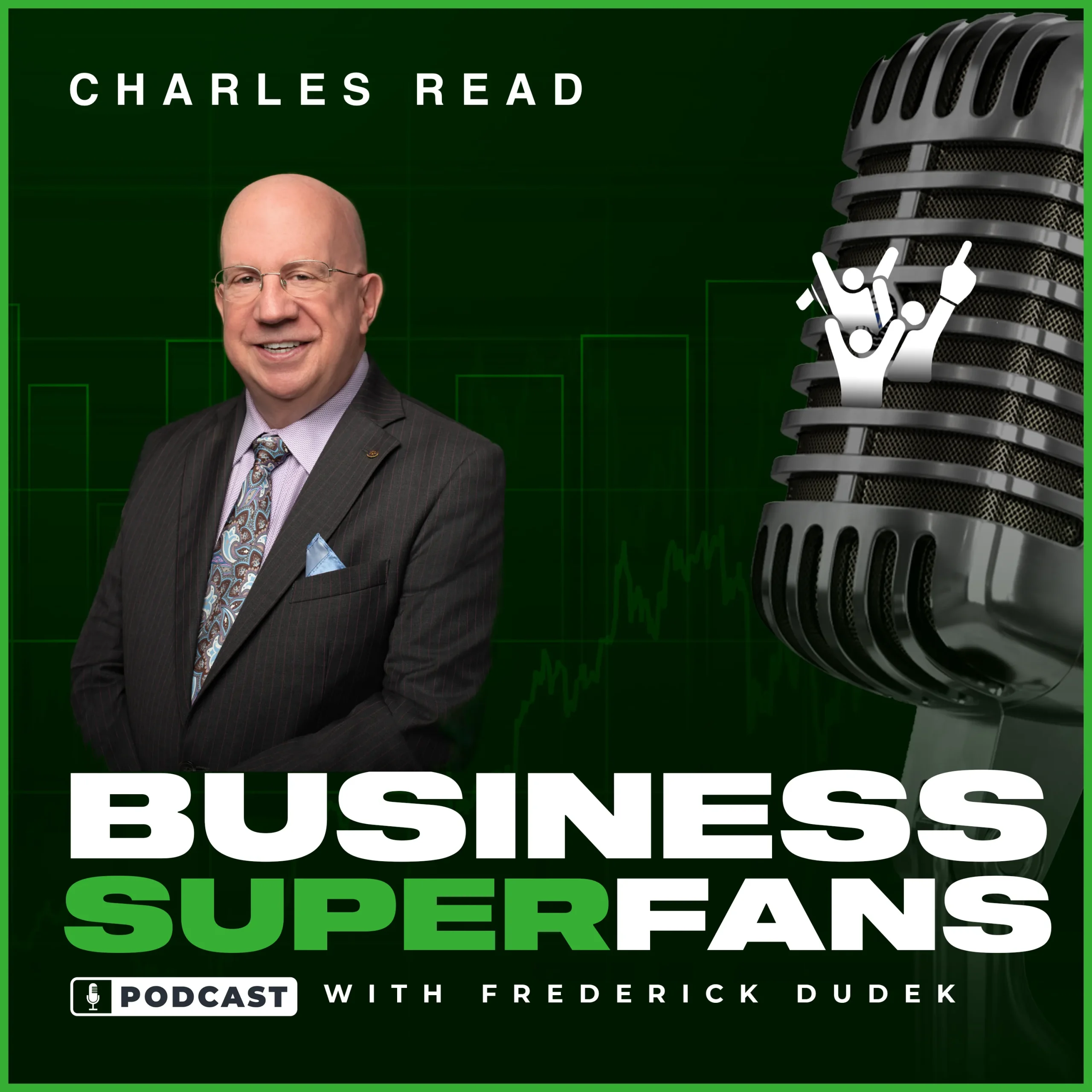 Charles Read, Business Superfans Podcast, Frederick Dudek, Payroll and Taxes
