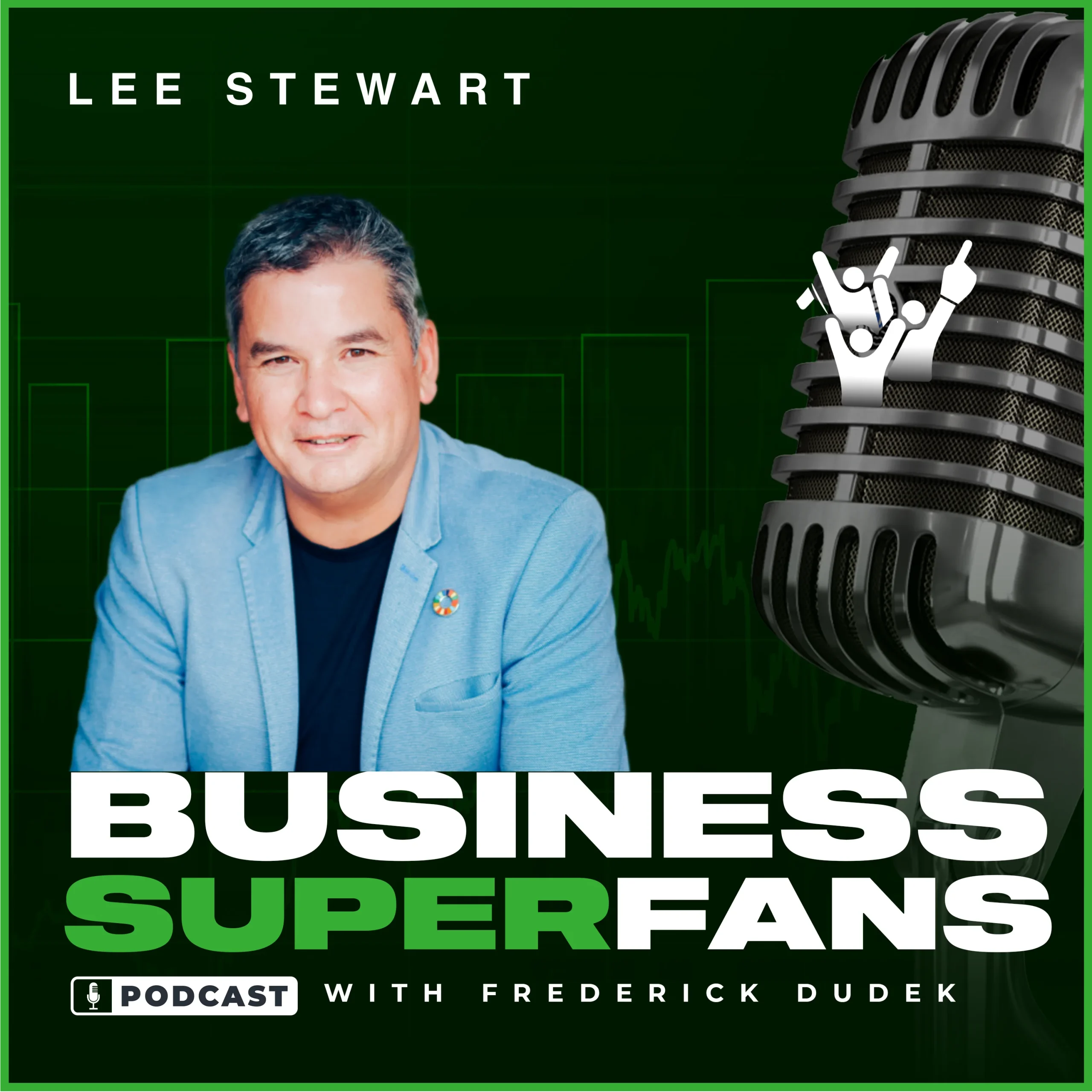 Lee Stewart, Business Superfsns Podcast