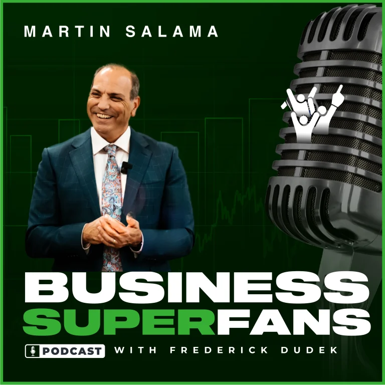 Stop Reacting, Start Responding: Martin Salama’s Warrior L.I.F.E. Code to Elevate Your Leadership, Business Superfans Podcast, Frederick Dudek