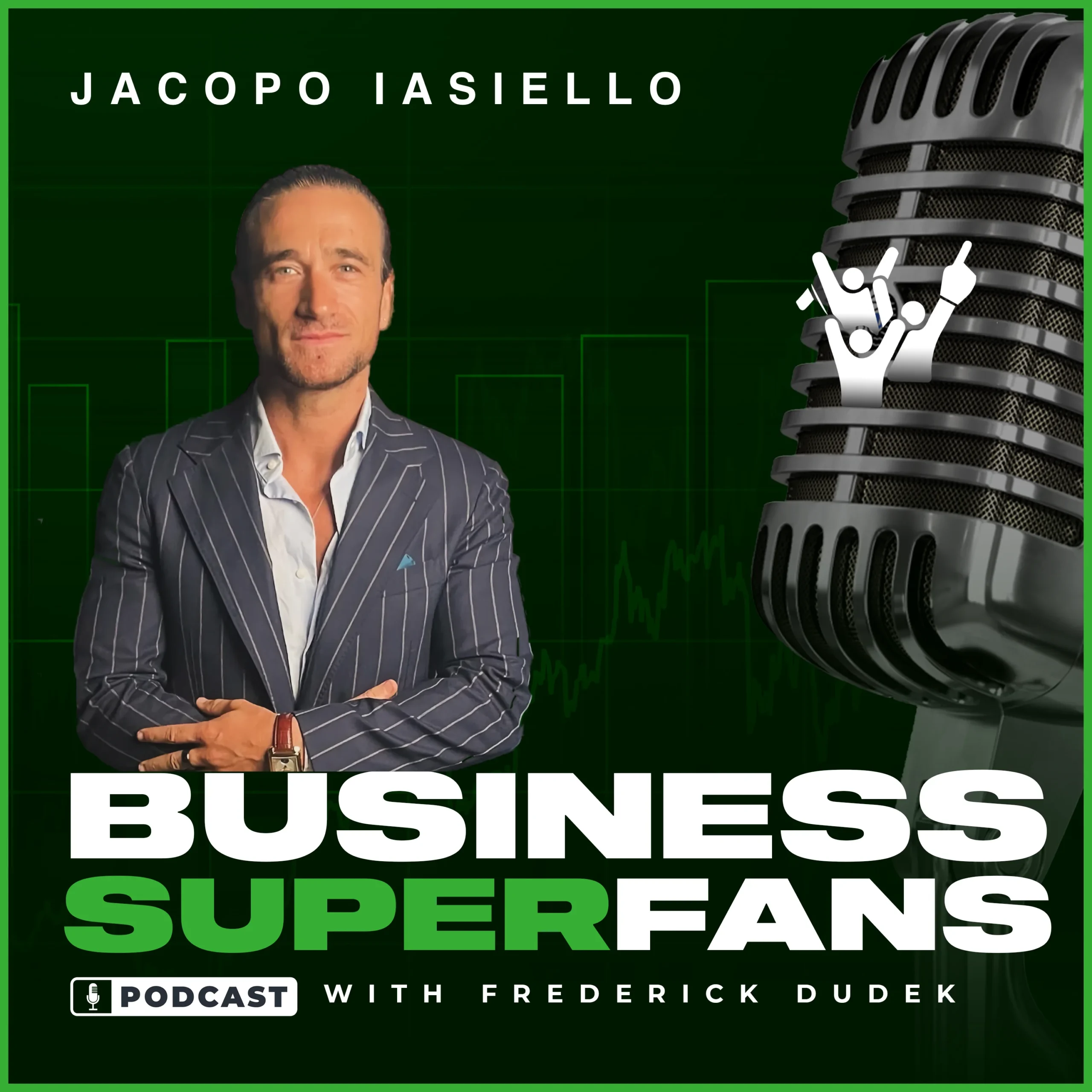 Align Purpose and Profitability with These Proven Daily Rituals from Dr. Jacopo Iasiello, business superfans podcast, frederick dudek, freddy d.