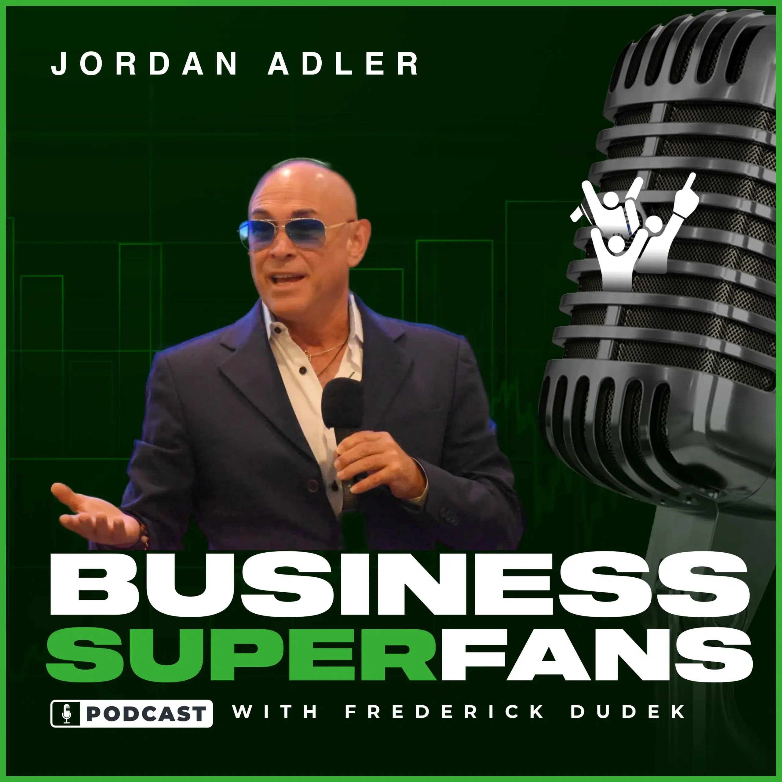 Jordan Adler on Why Gratitude Is the Greatest Growth Strategy for Beach Money Freedom. Business Superfan Podcast, Frederick Dudek, Freddy D