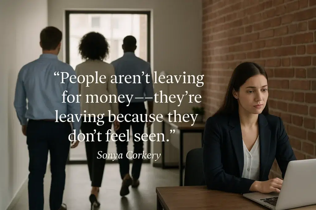 How to Fuel Referrals and Reviews by Aligning Stakeholder Engagement With Financial Vision: Sonya Corkery People aren’t leaving for money—they’re leaving because they don’t feel seen.