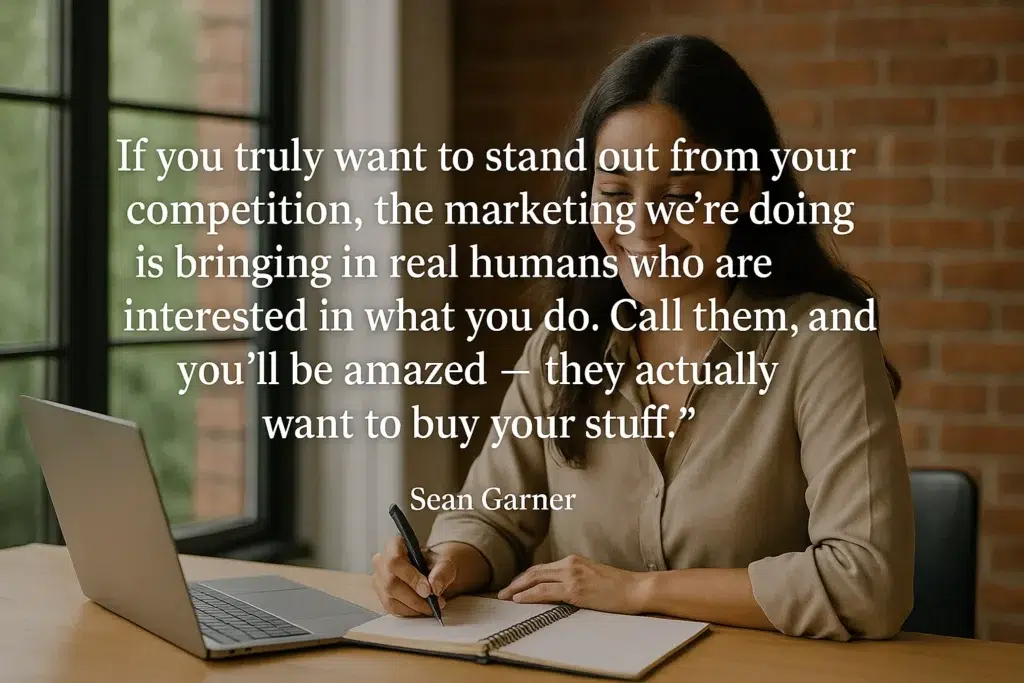 stand out from your competition