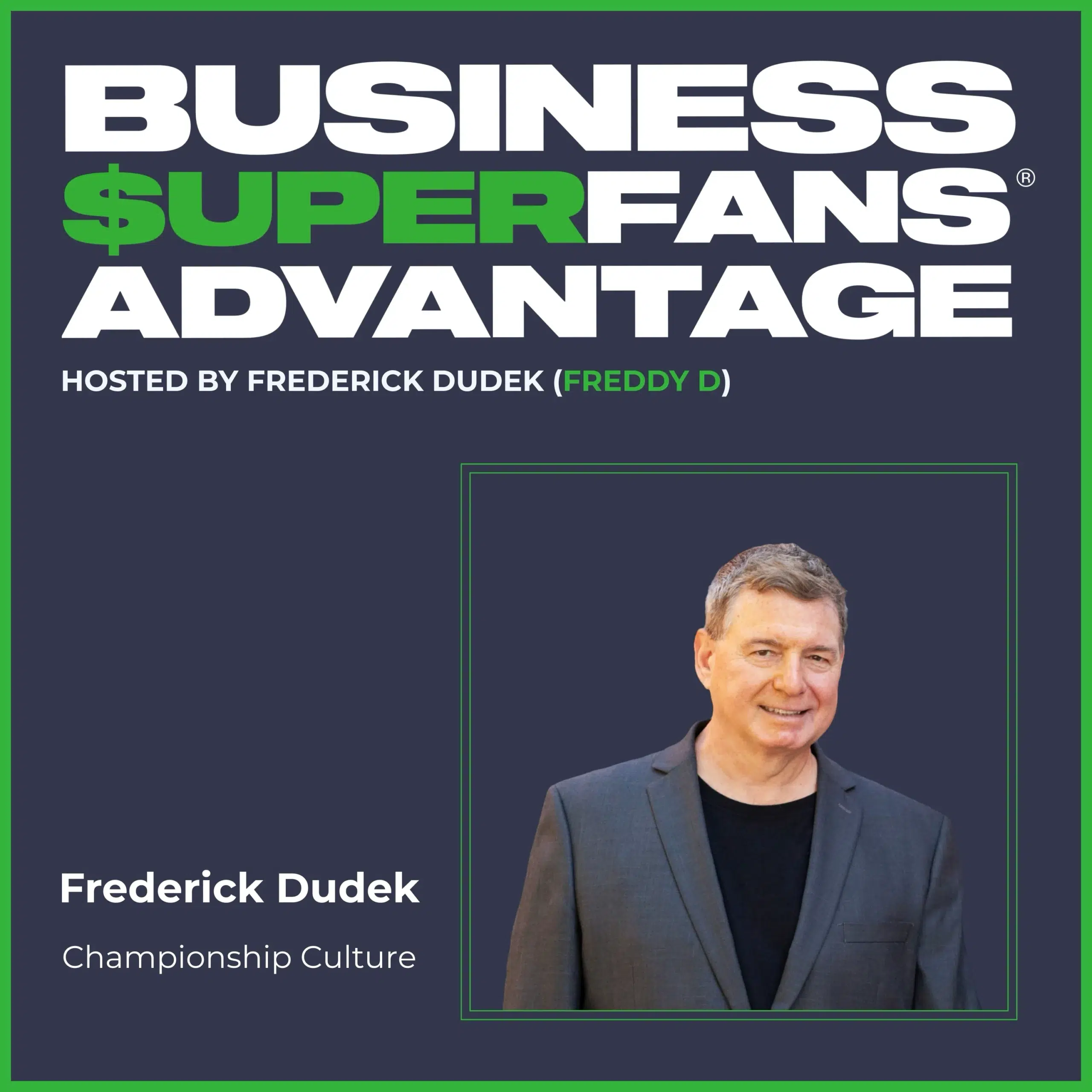 Championship Culture, Frederick Dudek