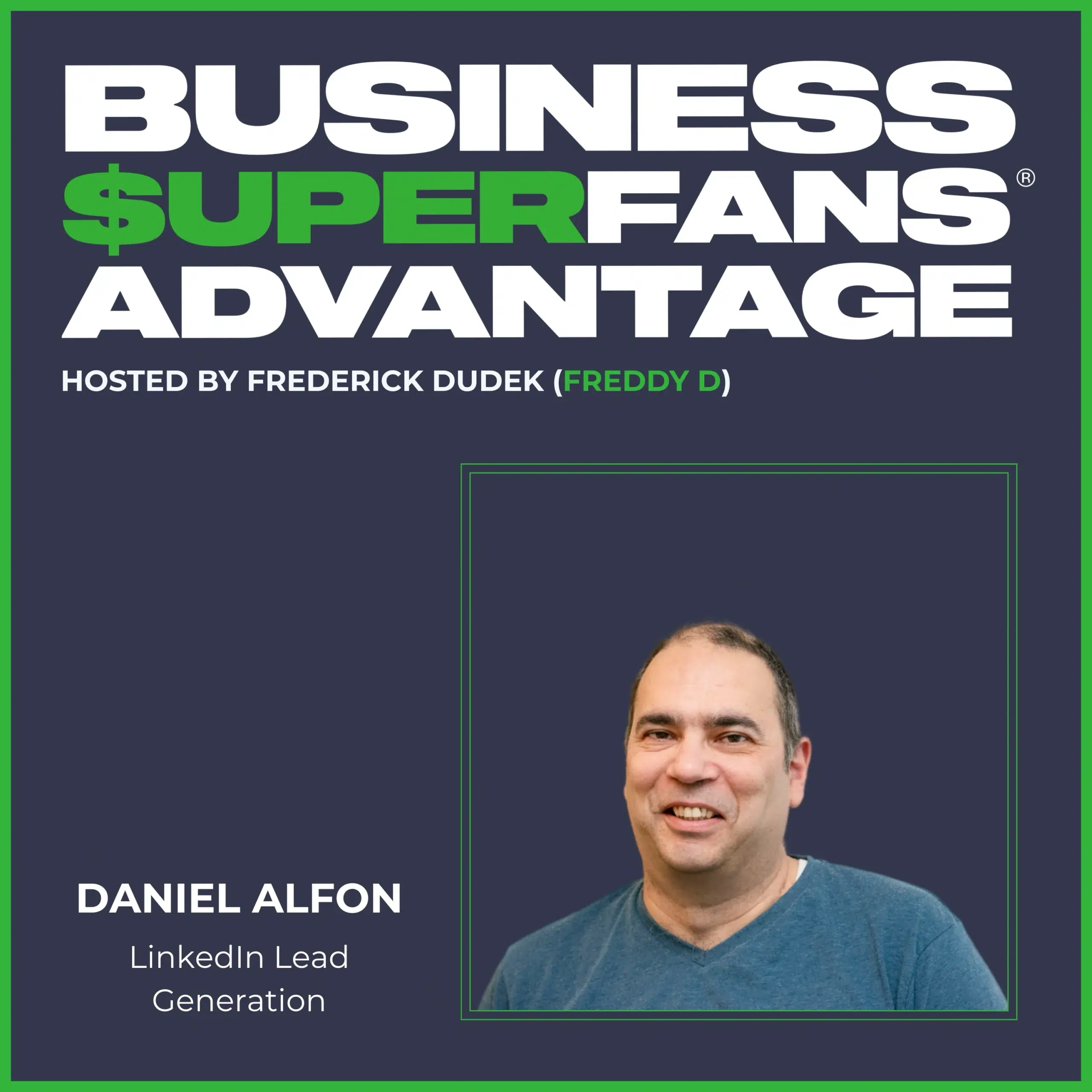 LinkedIn lead generation, Daniel Alfon