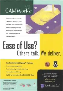 CAMWorks Flyer for 1999