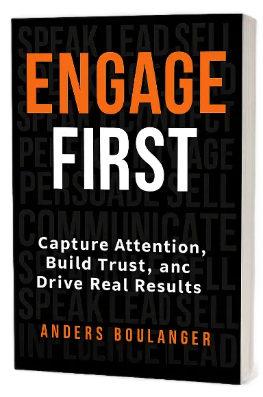 Engage First, Anders Boulanger